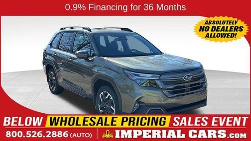 Autumn Green Metallic 2026 Subaru Forester Limited