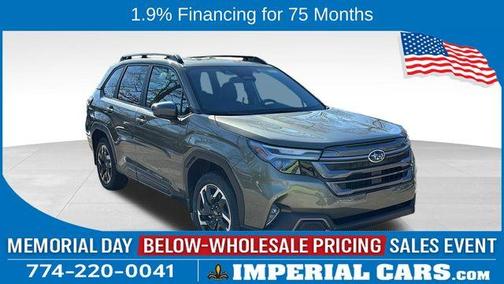 Autumn Green Metallic 2026 Subaru Forester Limited
