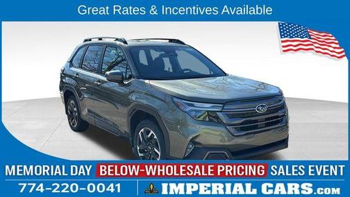 Autumn Green Metallic 2026 Subaru Forester Limited