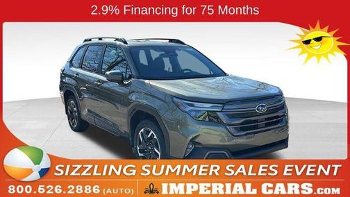 Autumn Green Metallic 2026 Subaru Forester Limited