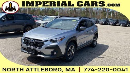 Ice Silver Metallic 2026 Subaru Crosstrek Premium