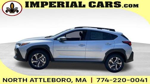 Ice Silver Metallic 2026 Subaru Crosstrek Premium