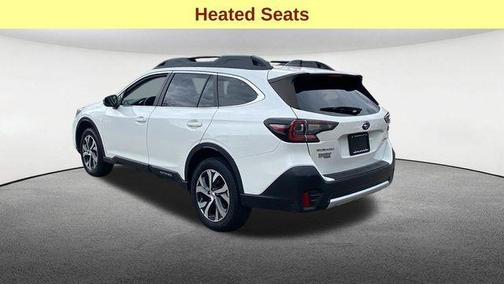 Crystal White Pearl 2020 Subaru Outback Limited