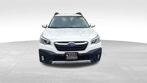 Crystal White Pearl 2020 Subaru Outback Limited