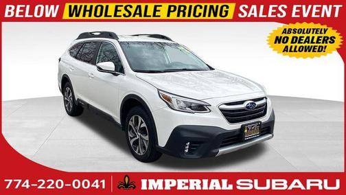 Crystal White Pearl 2020 Subaru Outback Limited