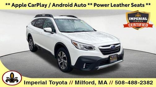 Crystal White Pearl 2020 Subaru Outback Limited