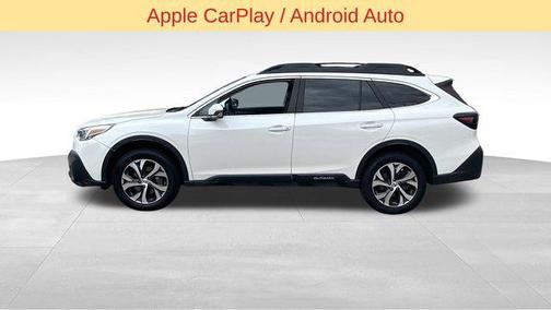 Crystal White Pearl 2020 Subaru Outback Limited