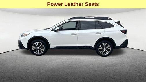 Crystal White Pearl 2020 Subaru Outback Limited