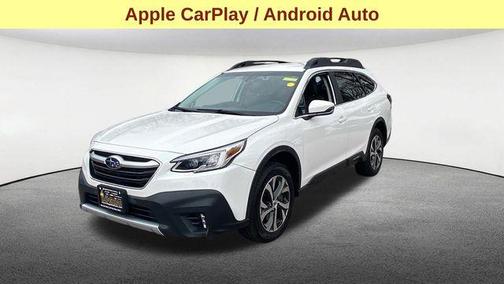 Crystal White Pearl 2020 Subaru Outback Limited