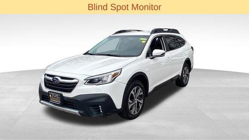 Crystal White Pearl 2020 Subaru Outback Limited