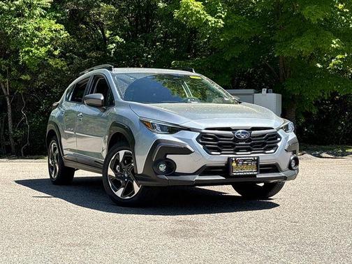 Ice Silver Metallic 2026 Subaru Crosstrek Limited