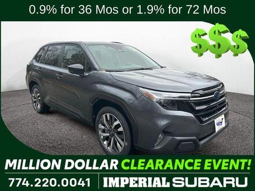 2026 Subaru Forester Touring