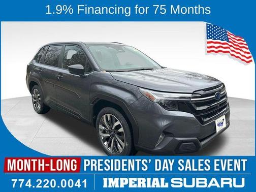 2026 Subaru Forester Touring