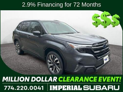 2026 Subaru Forester Touring