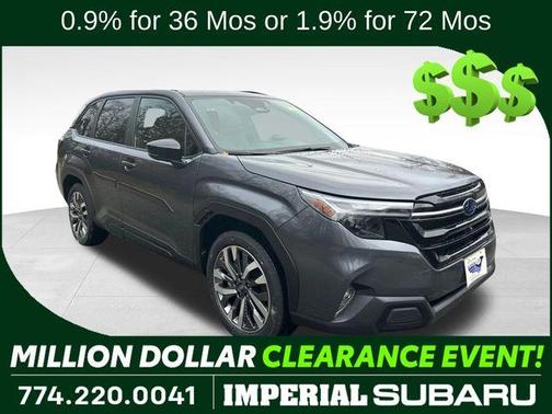 2026 Subaru Forester Touring