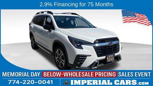 Crystal White Pearl 2026 Subaru Ascent Touring