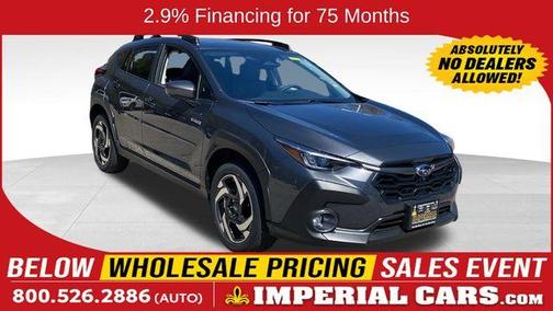 Magnetite Gray Metallic 2026 Subaru Crosstrek Limited