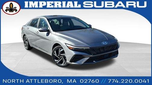 2025 Hyundai ELANTRA Limited