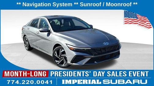 2025 Hyundai ELANTRA Limited