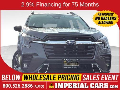 Magnetite Gray Metallic 2026 Subaru Ascent Touring