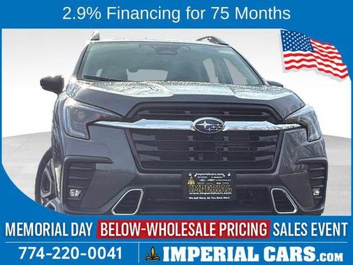 Magnetite Gray Metallic 2026 Subaru Ascent Touring