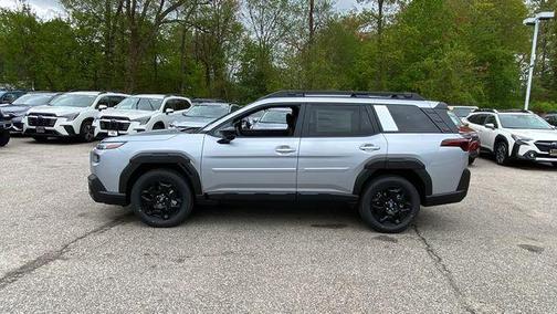 Ice Silver Metallic 2026 Subaru Outback Limited