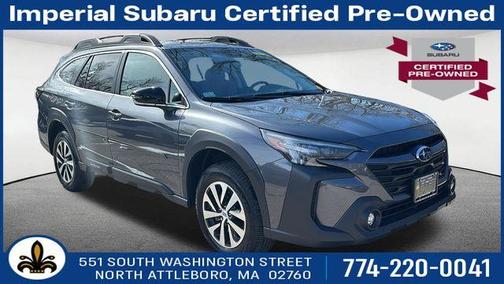 Magnetite Gray Metallic 2025 Subaru Outback Premium