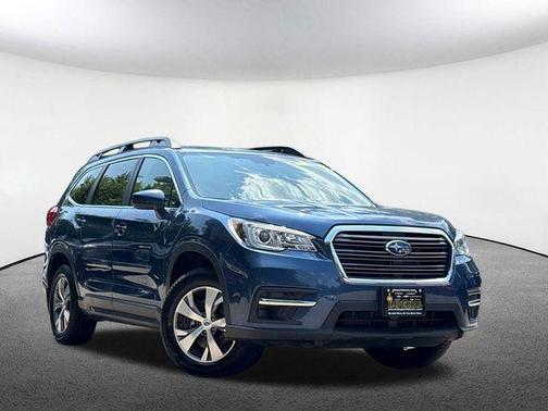 Abyss Blue Pearl 2020 Subaru Ascent Premium 8-Passenger