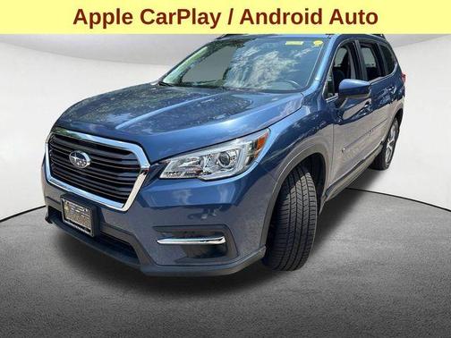 Abyss Blue Pearl 2020 Subaru Ascent Premium 8-Passenger