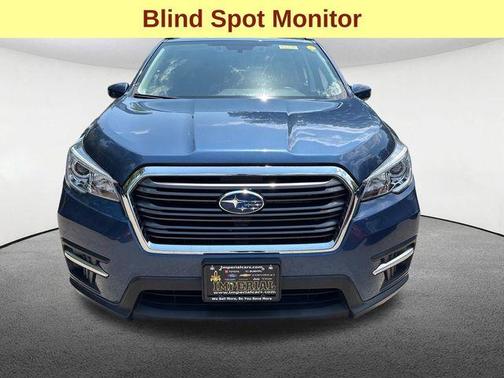 Abyss Blue Pearl 2020 Subaru Ascent Premium 8-Passenger
