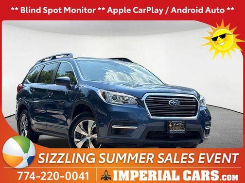 Abyss Blue Pearl 2020 Subaru Ascent Premium 8-Passenger