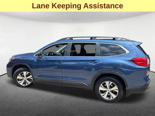 Abyss Blue Pearl 2020 Subaru Ascent Premium 8-Passenger