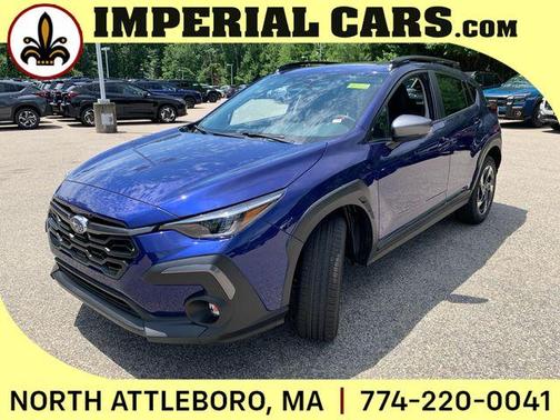 Sapphire Blue Pearl 2026 Subaru Crosstrek Limited