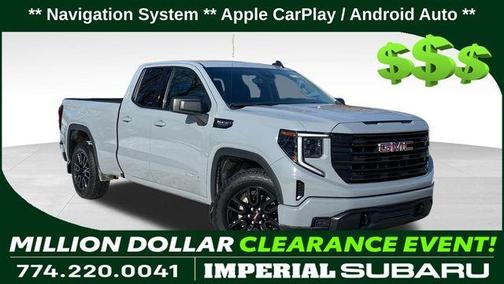 2024 GMC Sierra 1500 Elevation