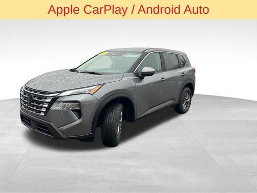 Gun Metallic 2026 Nissan Rogue SV