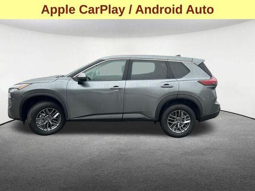 Gun Metallic 2026 Nissan Rogue SV