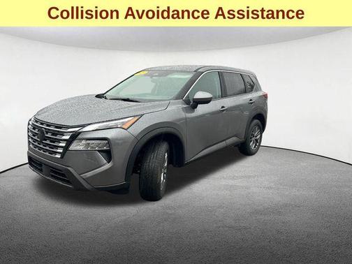 Gun Metallic 2026 Nissan Rogue SV