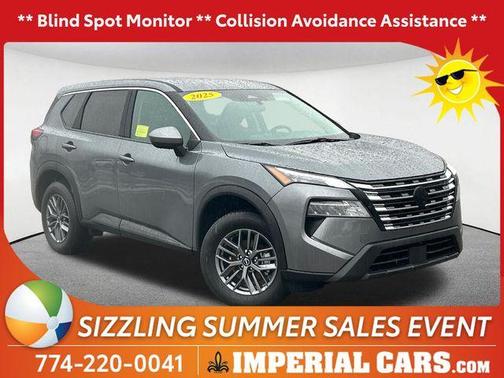 Gun Metallic 2026 Nissan Rogue SV