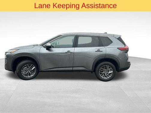 Gun Metallic 2026 Nissan Rogue SV