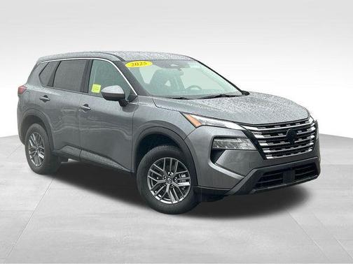 Gun Metallic 2026 Nissan Rogue SV