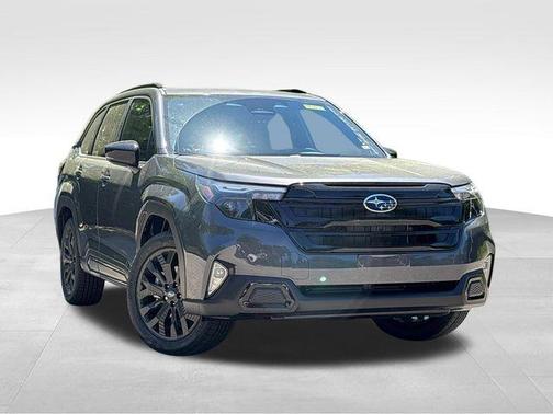 Magnetite Gray Metallic 2026 Subaru Forester Sport