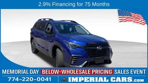 Sapphire Blue Pearl 2026 Subaru Ascent Onyx Edition Touring