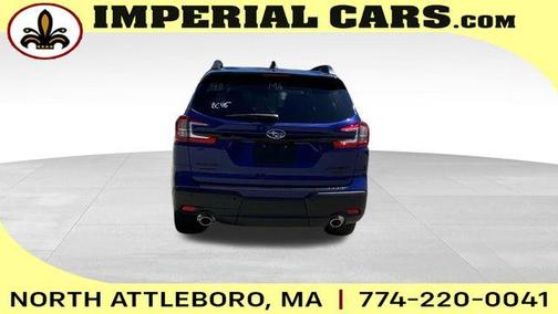 Sapphire Blue Pearl 2026 Subaru Ascent Onyx Edition Touring