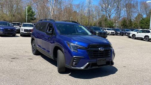 Sapphire Blue Pearl 2026 Subaru Ascent Onyx Edition Touring