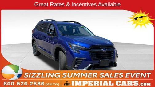 Sapphire Blue Pearl 2026 Subaru Ascent Onyx Edition Touring