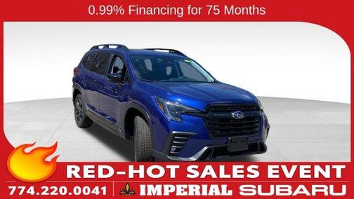 Sapphire Blue Pearl 2026 Subaru Ascent Onyx Edition Touring