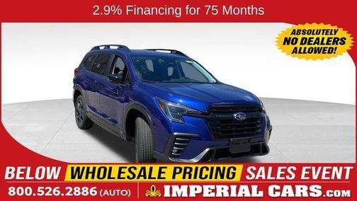 Sapphire Blue Pearl 2026 Subaru Ascent Onyx Edition Touring
