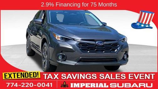 Magnetite Gray Metallic 2026 Subaru Crosstrek Premium