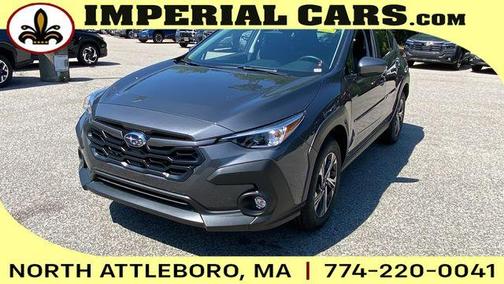 Magnetite Gray Metallic 2026 Subaru Crosstrek Premium