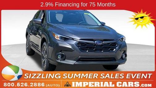 Magnetite Gray Metallic 2026 Subaru Crosstrek Premium